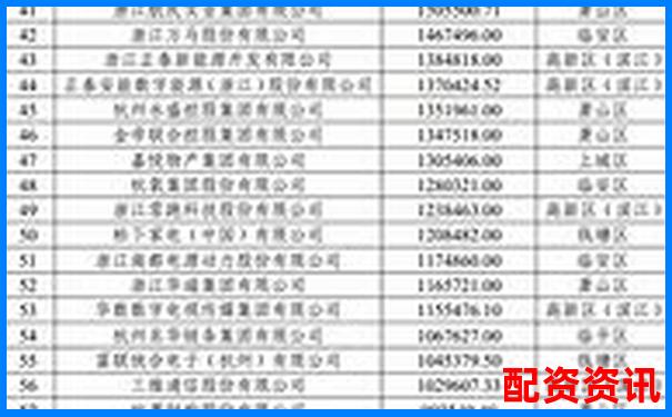 2025杭州十大股票配资平台权威排行榜