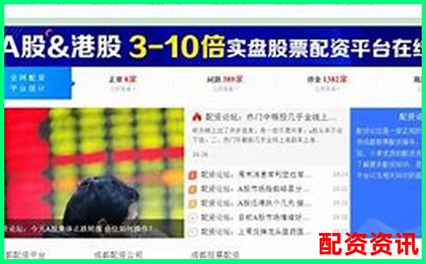 国内正规配资平台推荐与安全选择指南